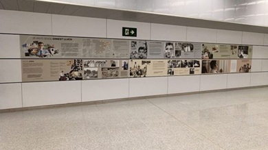 Exposición fotográfica en memoria de Ernest Lluch