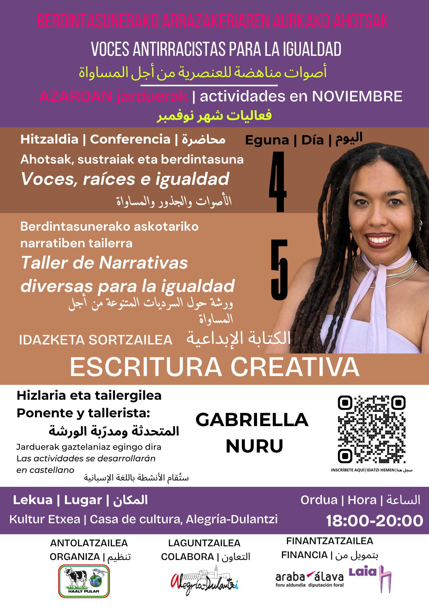 Escritura creativa