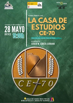 La casa de Estudio CE-70