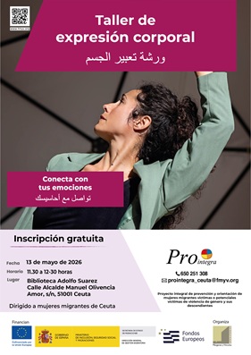 Taller de expresión corporal