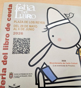 Feria del Libro de Ceuta 2026
