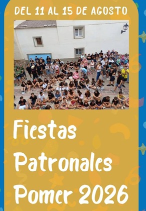 Fiestas de Pomer 2026