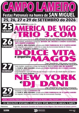 Fiestas de Campo Lameiro 2026