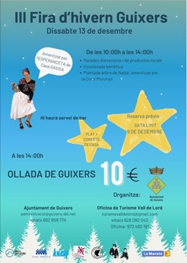 III Fira d'Hivern de Guixers