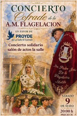 Cofrade de la A.M Flagelación