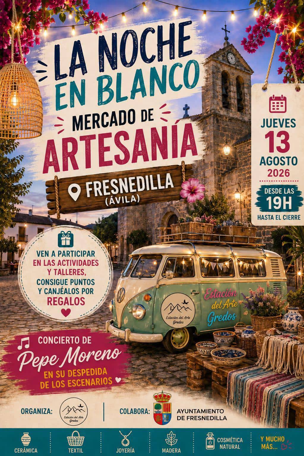 La Noche en Blanco de Fresnedilla