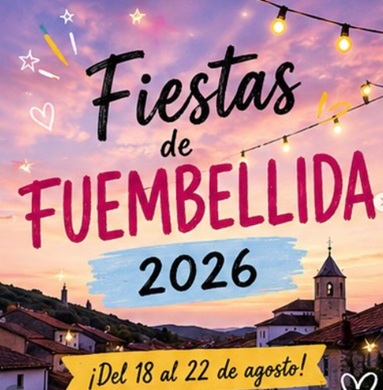 Fiestas de Fuembellida 2026