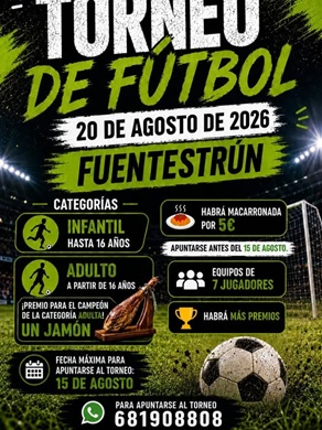 Torneo de Fútbol de Fuentestrún