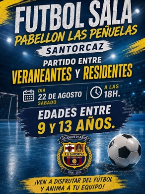 Futbol Sala Santorcaz