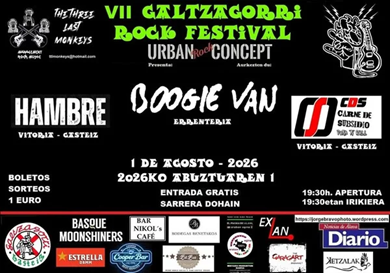 VII Galtzagorri Rock Festival