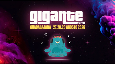 Cartel del Festival Gigante 2026 en Guadalajara