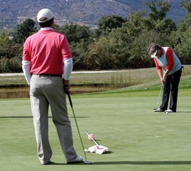 IV Prueba del Campeonato de Golf de Castilla y León