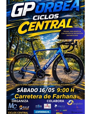 GP Orbea - Ciclos Central Melilla 2025