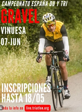 Campeonato de España de Duatlón y Triatlón Gravel