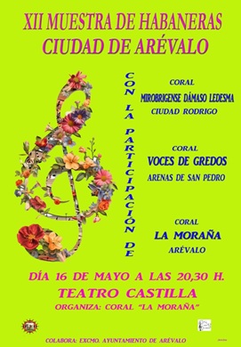 XII Muestra de Habaneras Ciudad de Arévalo