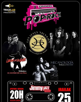 3 Pop Rock Handienak
