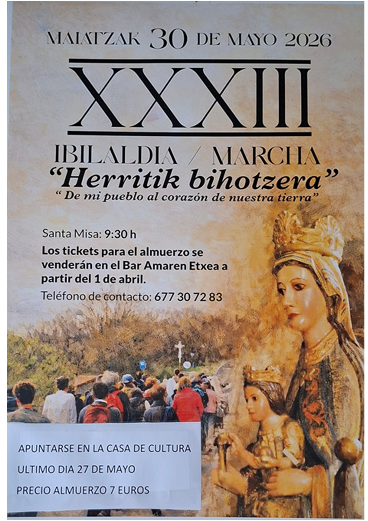 XXXIII Herritik bihotzera