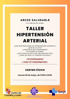 Taller sobre hipertensión arterial