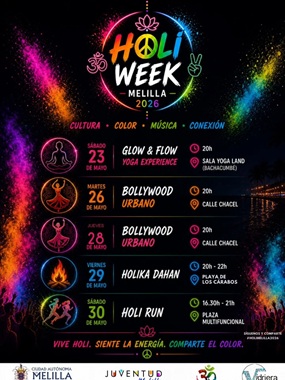 Holi Week 2026 Melilla