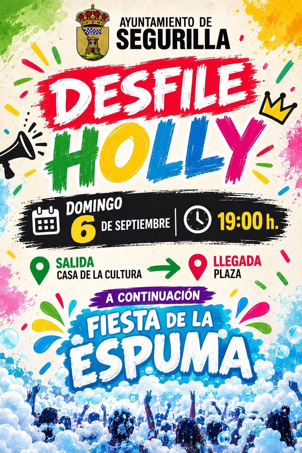 Desfile Holly