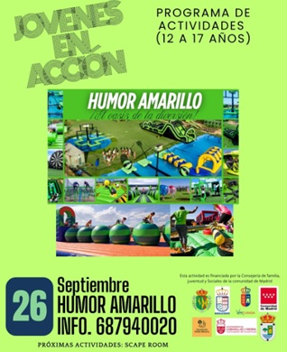 Jornada de Humor Amarillo