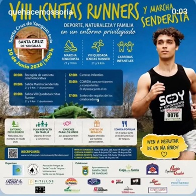 VIII Icnitas Runners y Marcha Senderista