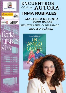 Encuentros con la autora: Inma Rubiales