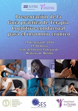Presentación de la Guía de Terapia Cognitivo-Conductual para el Insomnio