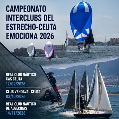 Campeonato Interclubs del Estrecho 2026 en Ceuta | 12 septiembre