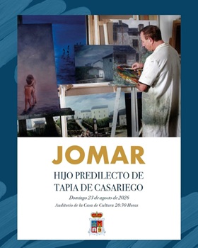 Homenaje a Jomar como Hijo Predilecto