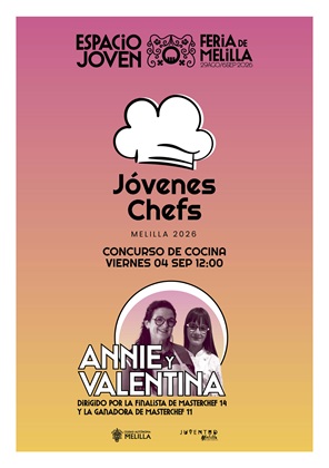 Jóvenes Chefs Melilla 2026