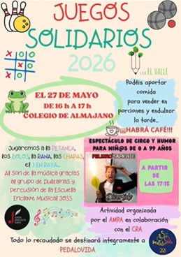 Juegos Solidarios 2026 en Almajano