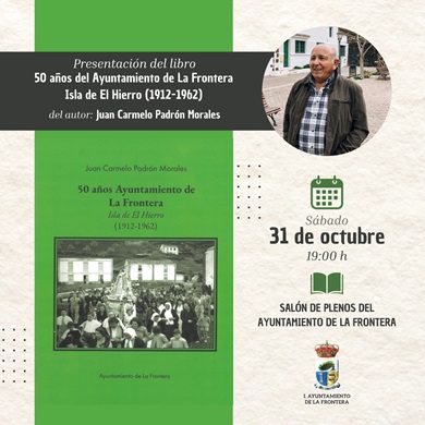Presentación 50 años Ayuntamiento de La Frontera