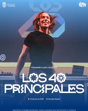LOS40 Summer Live Ceuta 2026