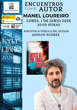 Encuentro con el escritor Manel Loureiro
