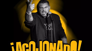 Cartel del espectáculo Acojonado de Miguel Miguel en Palencia