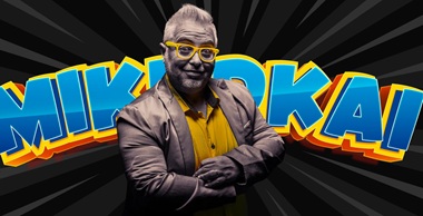 Cartel del espectáculo de Miki Dkai en Burgos