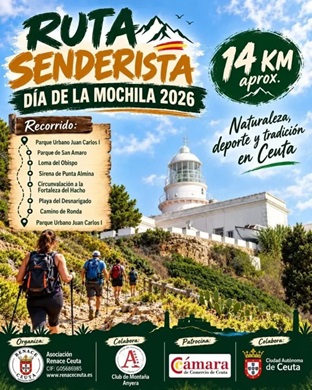 Ruta senderista del Día de la Mochila