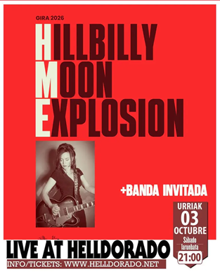 The Hillbilly Moon Explosion