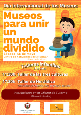 Día Internacional de los Museos en Arévalo