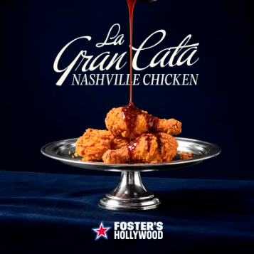 La Gran Cata Nashville Chicken de Foster’s Hollywood