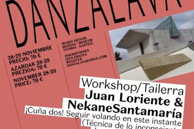 DanZálava Juan Loriente y Nekane Santamaría