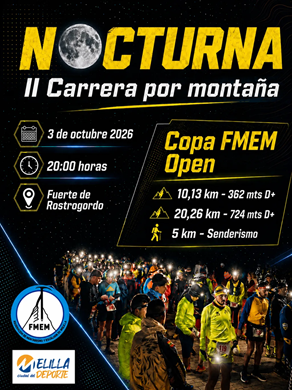 II Carrera por Montaña Nocturna FMEM
