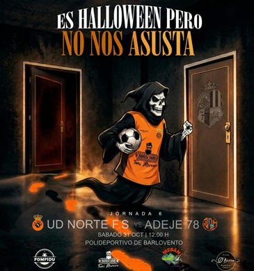 U.D. Norte F.S. -  Cfs Adeje 78