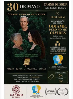 Ódiame, pero no me olvides