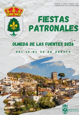 Fiestas de Olmeda de las Fuentes 2026
