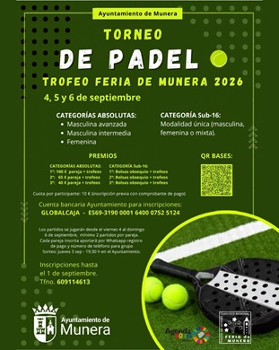 Pádel Trofeo Feria 2026
