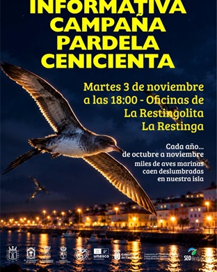 Charla Campaña Pardela Cenicienta