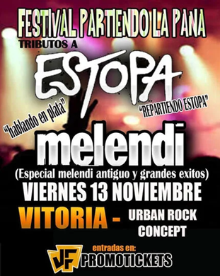 Festival Partiendo la pana