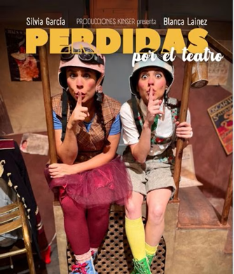 Perdidas por el teatro